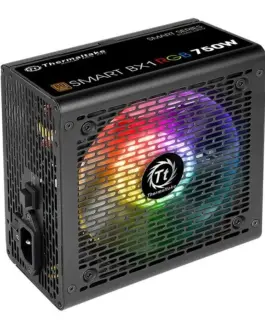 Alternative view of Thermaltake захранващ блок Smart BX1 RGB 750W (80+ Bronze 230V EU, 4xPEG, 120mm, Single Rail)