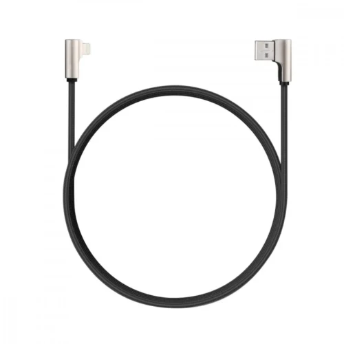 Alternative view of AUKEY CB-BAL6 Nylon 90° кабел Quick Charge USB-Lightning | 1.2m