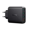 AUKEY PA-TA01 черен Universal Traver адаптер 2xUSB+1xUSB C 7.8A Fits in 150