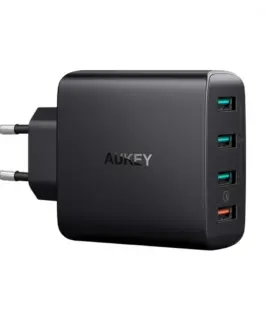 AUKEY Ultrafast мрежово зарядно PA-T18 4xUSB Quick Charge 3.0 10.2A 42W