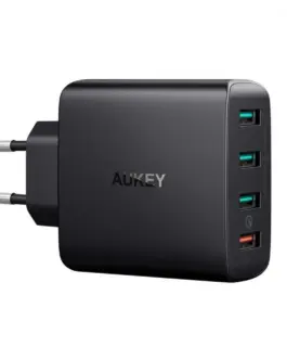 AUKEY Ultrafast мрежово зарядно PA-T18 4xUSB Quick Charge 3.0 10.2A 42W