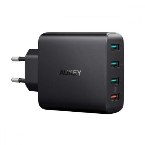 AUKEY Ultrafast мрежово зарядно PA-T18 4xUSB Quick Charge 3.0 10.2A 42W