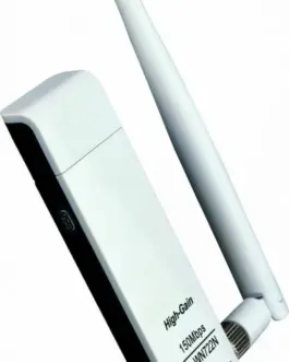 Alternative view of TP-LINK WN722N 150Mbps High Gain Wireless USB адаптер