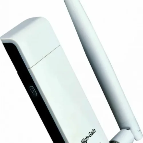 Alternative view of TP-LINK WN722N 150Mbps High Gain Wireless USB адаптер