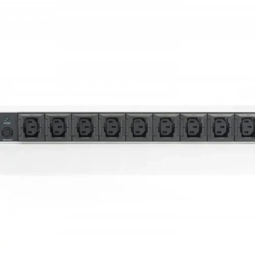 Digitus Power strip PDU 19-inch aluminium 1U