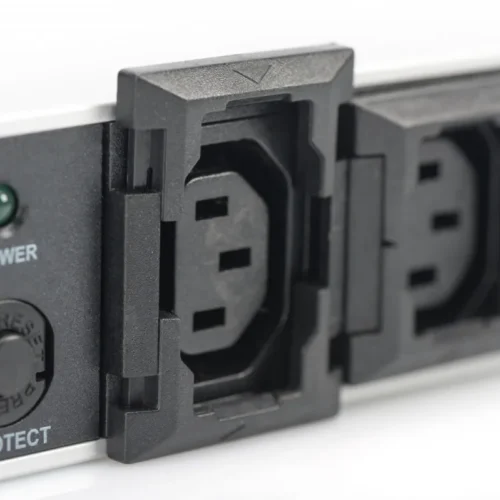 Digitus Power strip PDU 19-inch aluminium 1U