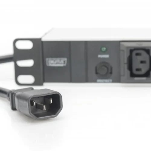 Digitus Power strip PDU 19-inch aluminium 1U