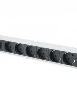 Digitus 1U Aluminium PDU Rackmountable