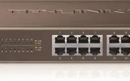 Alternative view of TP-LINK 16-Port 10/100Mbps Switch