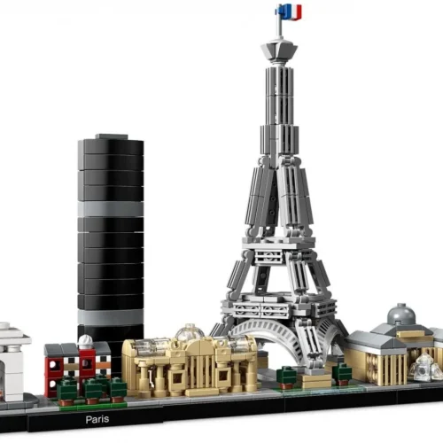 Alternative view of LEGO Blocks Architecture Paris