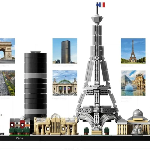 LEGO Blocks Architecture Paris