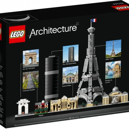 LEGO Blocks Architecture Paris