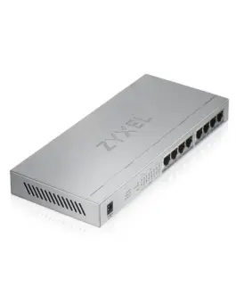 Alternative view of Zyxel Switch GS1008-HP 8 Port Gigabit PoE + unmanaged desktop 60W