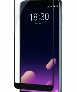 Alternative view of ACC+ Protective glass 9H MEIZU M6S черен