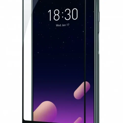Alternative view of ACC+ Protective glass 9H MEIZU M6S черен