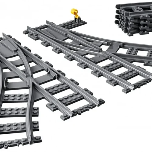 LEGO Blocks City Switch Tracks