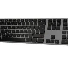 Matias Mac aluminum wireless клавиатура illuminated Space Gray