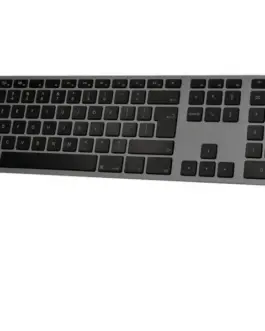 Matias Mac aluminum wireless клавиатура illuminated Space Gray