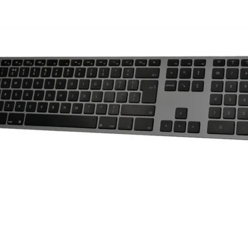 Matias Mac aluminum wireless клавиатура illuminated Space Gray