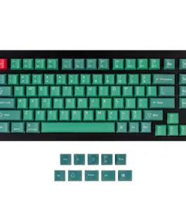 Капачки за механична клавиатура Keychron Forest 92-Keycap Set PBT Dye-Sub US
