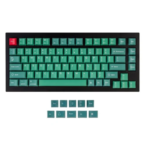 Капачки за механична клавиатура Keychron Forest 92-Keycap Set PBT Dye-Sub US
