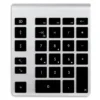 OWC NewerTech keypad bluetooth for Apple aluminum черен