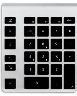 OWC NewerTech keypad bluetooth for Apple aluminum черен