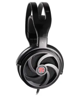 Alternative view of Thermaltake Tt eSPORTS gaming headset - Shock Spin черен - Bass enhancement, microphone