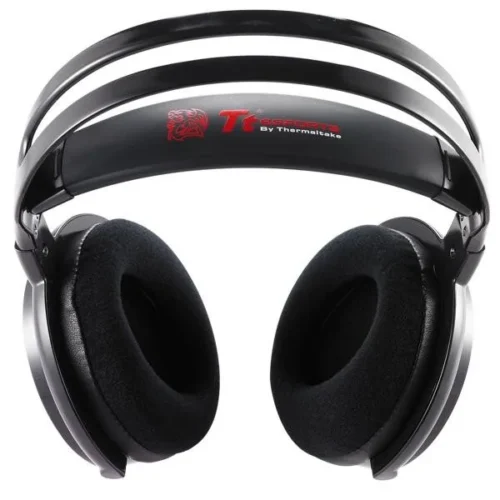 Thermaltake Tt eSPORTS gaming headset – Shock Spin черен – Bass enhancement