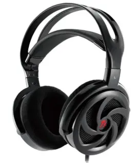 Thermaltake Tt eSPORTS gaming headset - Shock Spin черен - Bass enhancement microphone