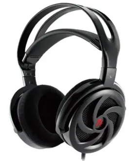Thermaltake Tt eSPORTS gaming headset - Shock Spin черен - Bass enhancement microphone