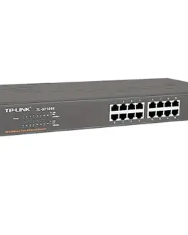 Alternative view of TP-LINK 16-Port 10/100Mbps Rackmount Switch