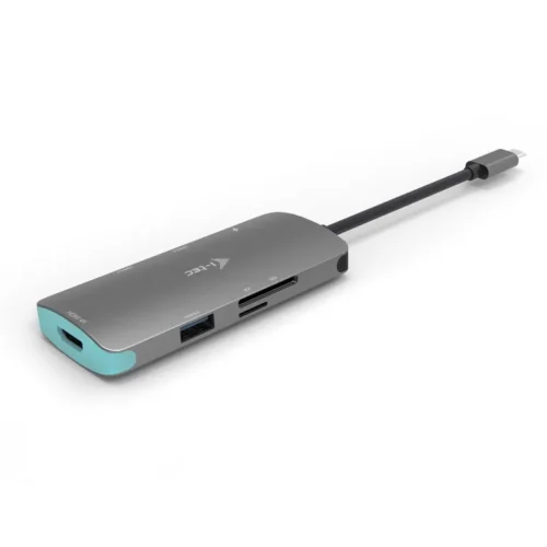 i-tec USB-C Metal Nano Docking Station 1x HDMI 4K Ultra HD 3840 x 2016 @ 30Hz 1x SD reader 1x micro SD card reader 3x USB 3.0 1x USB-C Power