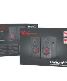 Alternative view of Genesis Компютър Speakers 2.0 Genesis Helium 200
