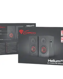 Alternative view of Genesis Компютър Speakers 2.0 Genesis Helium 200