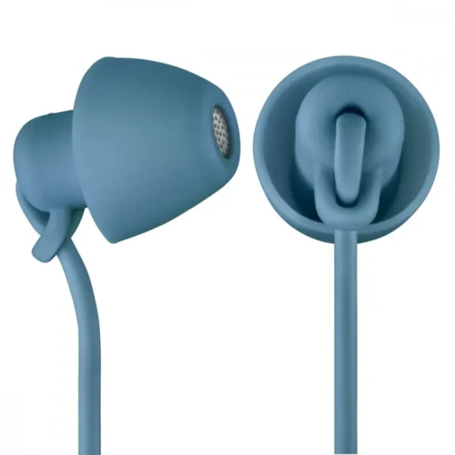 Alternative view of Thomson Inear earphones Thomson EAR3008 Piccolino blue
