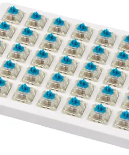 Суичове за механична клавиатура Keychron Cherry MX Blue RGB Switch Set 35