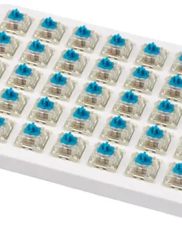 Суичове за механична клавиатура Keychron Cherry MX Blue RGB Switch Set 35