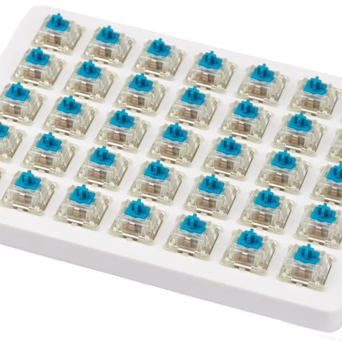 Суичове за механична клавиатура Keychron Cherry MX Blue RGB Switch Set 35
