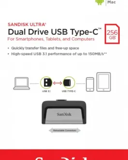 Alternative view of SanDisk Ultra Dual Drive 256GB USB 3.1 Type-C 150MB/s