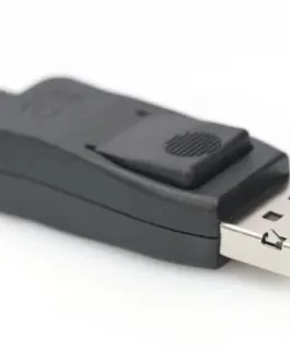 Digitus кабел за връзка Displayport K 30Hz UHD Typ DP/DP M/M черен