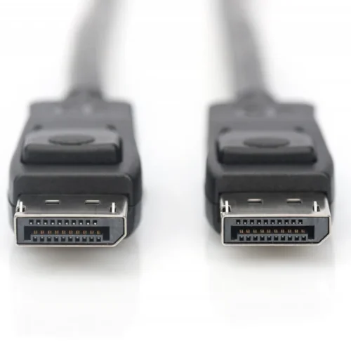 Alternative view of Digitus кабел за връзка Displayport 8K 30Hz UHD Typ DP/DP M/M черен 2m