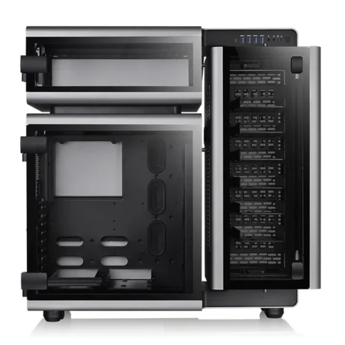 Thermaltake кутия за компютър LEVEL 20 RGB Riing Plus E-ATX Full Tower T.Glass – Space