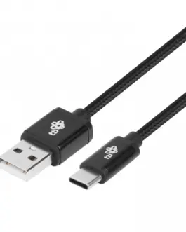 TB кабел USB - USB C 1.5 m черен tape