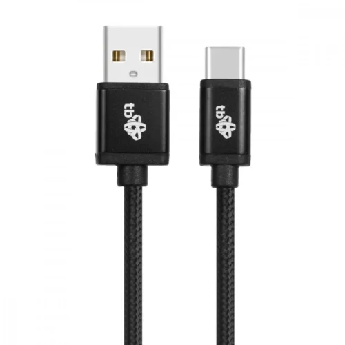 TB кабел USB – USB C 1.5 m черен tape
