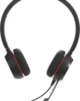 Alternative view of Jabra Evolve20 Stereo MS + Leatherette Ear Cushi