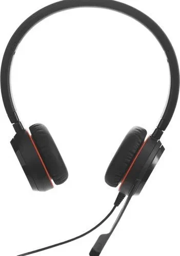 Alternative view of Jabra Evolve20 Stereo MS + Leatherette Ear Cushi