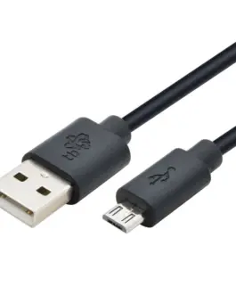 TB Micro USB - USB 1.8 m черен