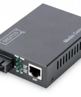 Digitus Media конвертор MM 100Base-T X to 100Base-FX SC 2km