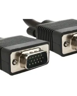 Gembird кабел VGA 15M/15M 1.8M черен